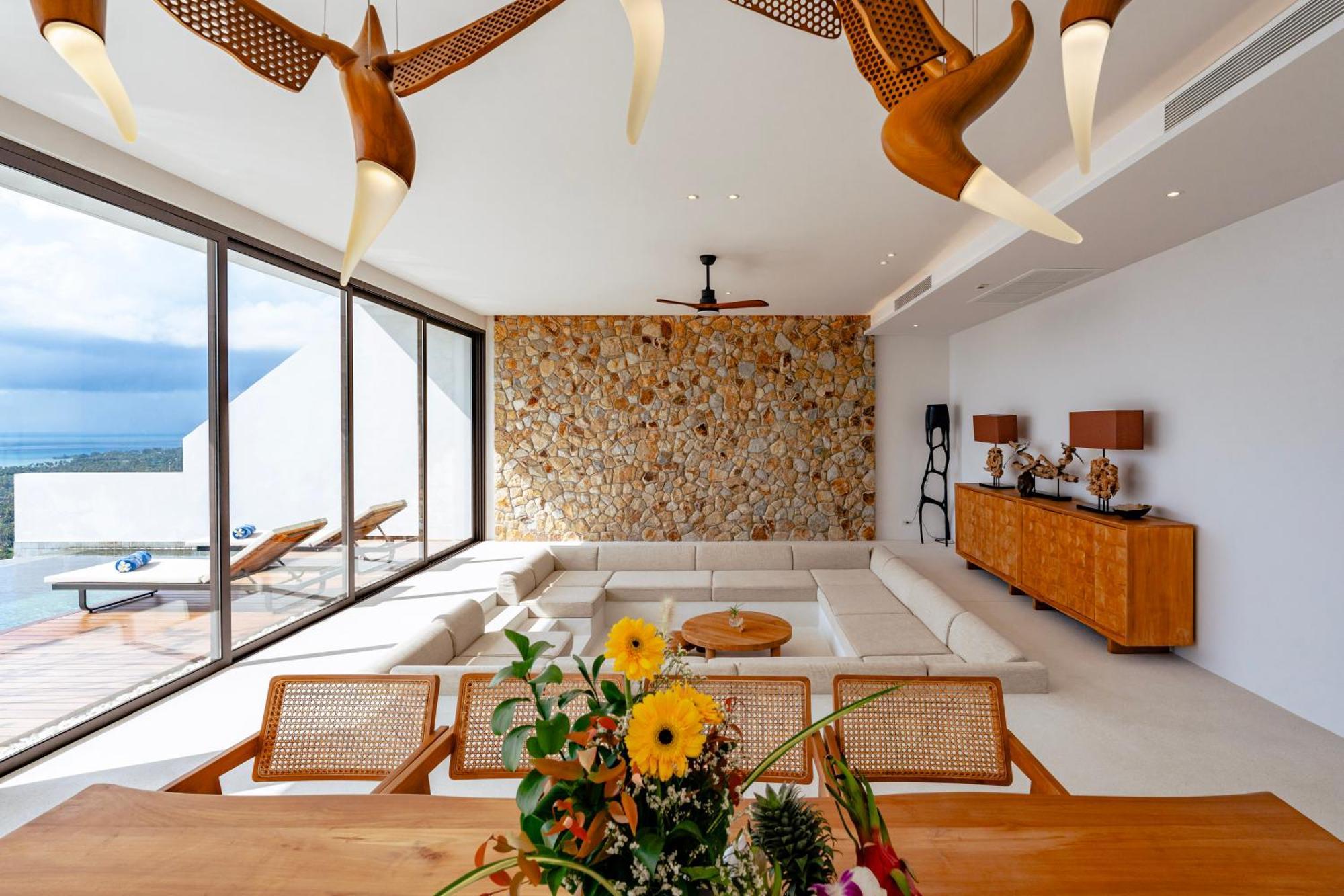 Anzhu Seamate Villa Samui Amphoe Koksamui Εξωτερικό φωτογραφία