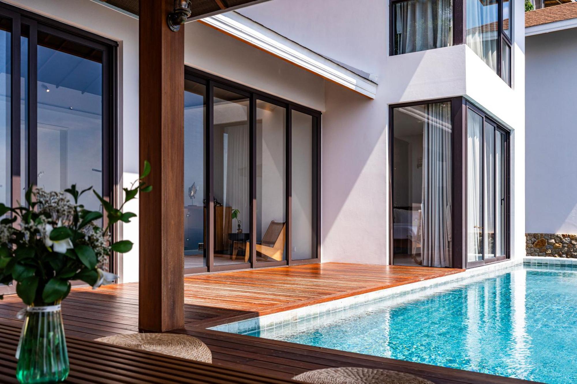 Anzhu Seamate Villa Samui Amphoe Koksamui Εξωτερικό φωτογραφία