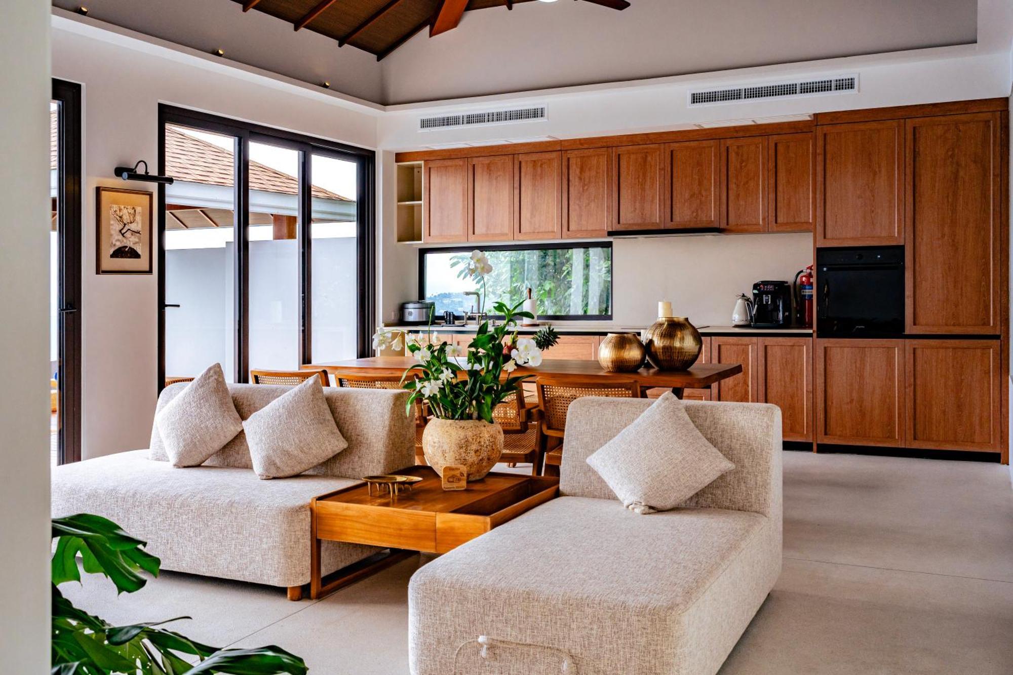 Anzhu Seamate Villa Samui Amphoe Koksamui Εξωτερικό φωτογραφία