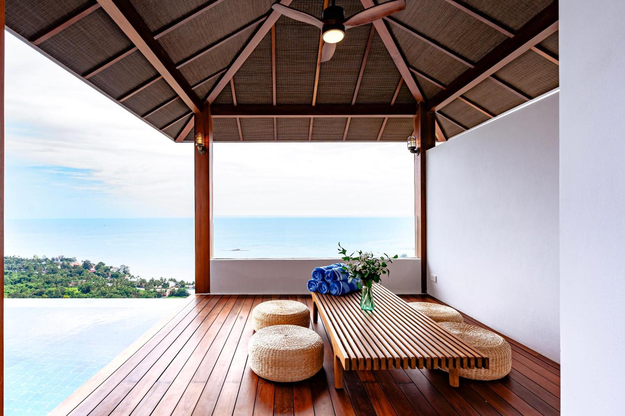 Anzhu Seamate Villa Samui Amphoe Koksamui Εξωτερικό φωτογραφία