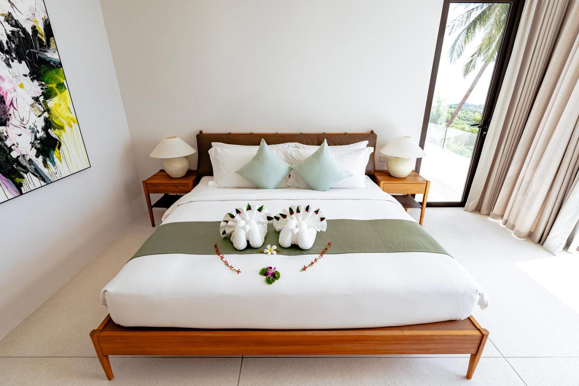 Anzhu Seamate Villa Samui Amphoe Koksamui Εξωτερικό φωτογραφία