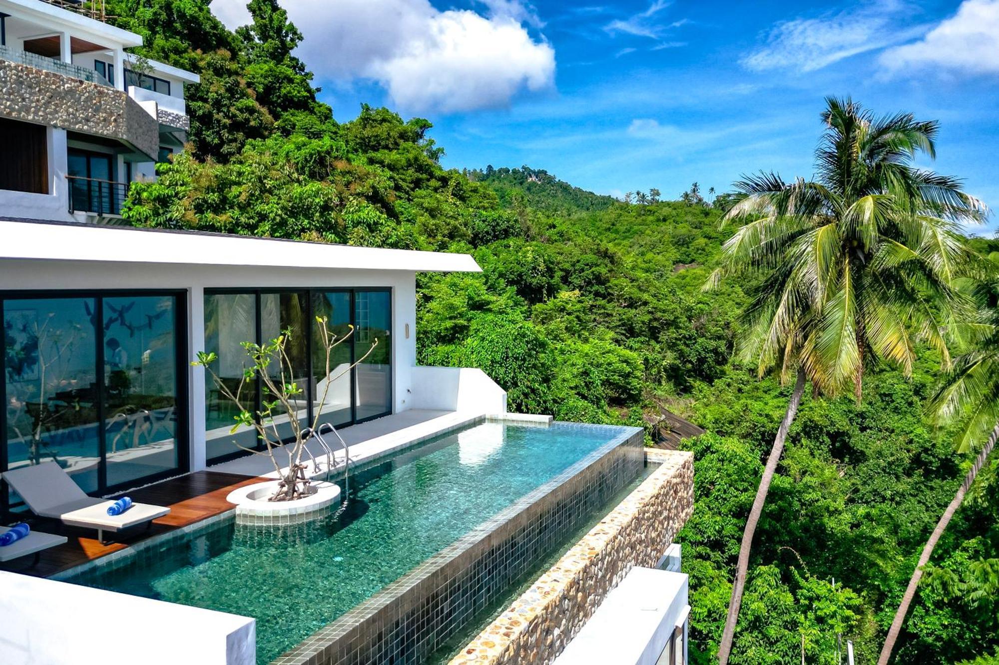Anzhu Seamate Villa Samui Amphoe Koksamui Εξωτερικό φωτογραφία