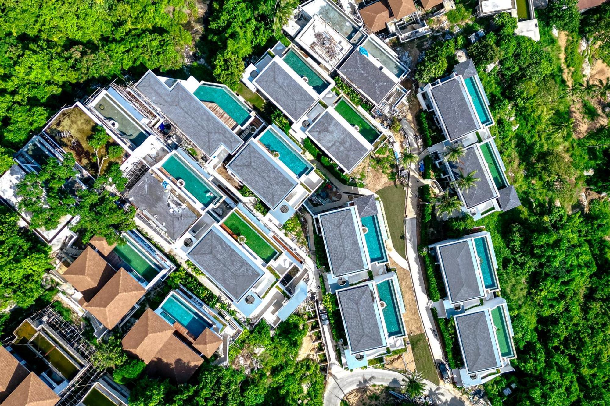 Anzhu Seamate Villa Samui Amphoe Koksamui Εξωτερικό φωτογραφία