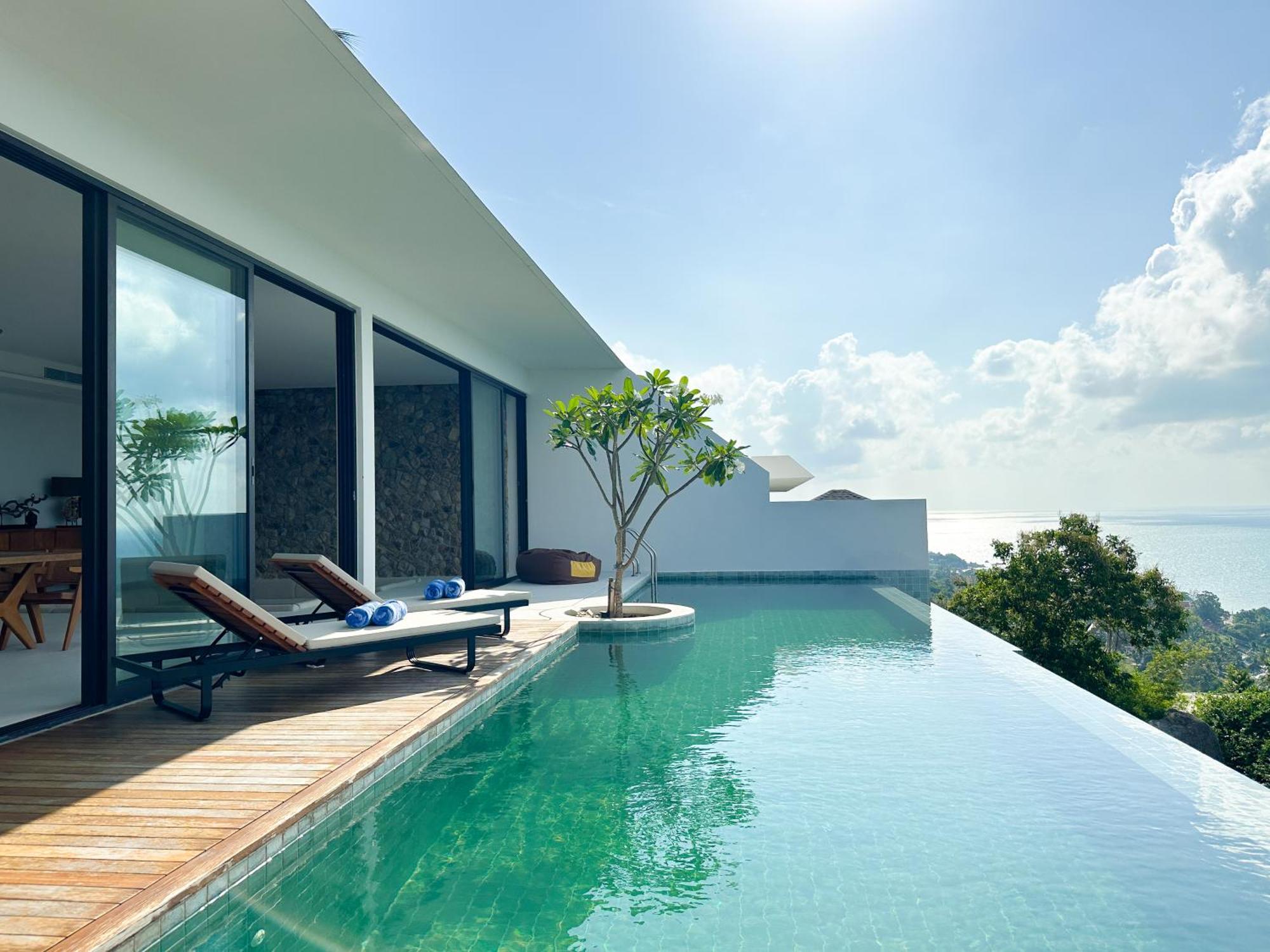 Anzhu Seamate Villa Samui Amphoe Koksamui Εξωτερικό φωτογραφία