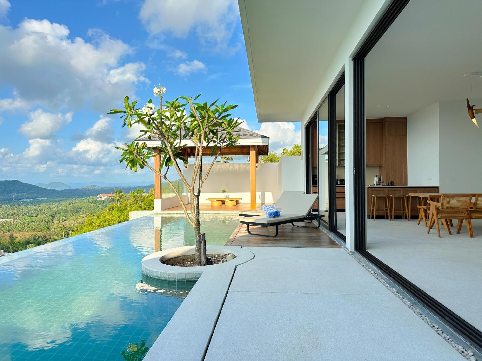 Anzhu Seamate Villa Samui Amphoe Koksamui Εξωτερικό φωτογραφία