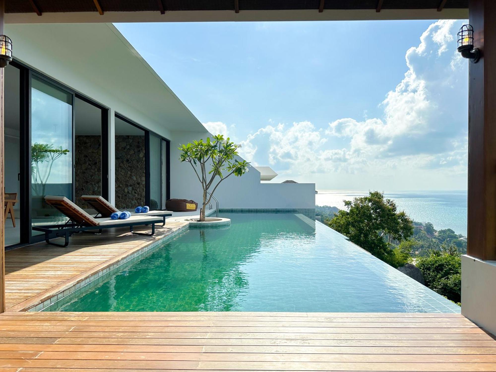 Anzhu Seamate Villa Samui Amphoe Koksamui Εξωτερικό φωτογραφία